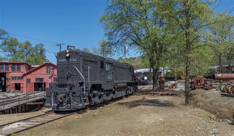 Railtown 1897 State Historic Park Sry 612 Sierra Railr Flickr