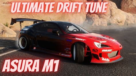 Asura M Ultimate Drift Setup Carx Drift Racing Online Controller