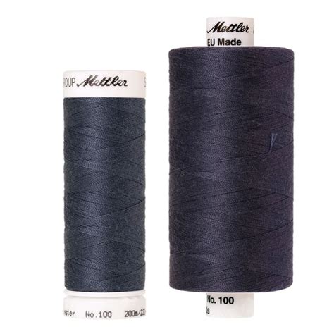 Mettler Fil Coudre Fil Universel Seralon M Bleu Jean