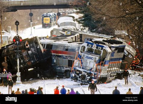 Marc Train Crash Silver Spring