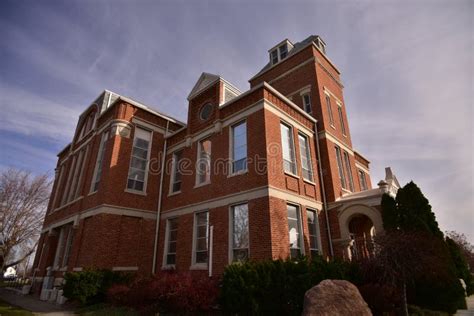 Fremont County Courthouse in Sidney Iowa Editorial Photography - Image ...