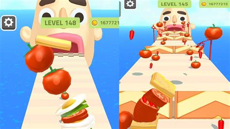 Sandwich Runner Gameplay WalkthroughAll Levels Android IOS Gameplay