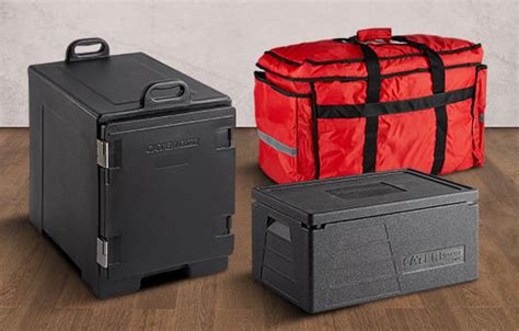 Insulated Food Carriers For Hot Food Catering And More