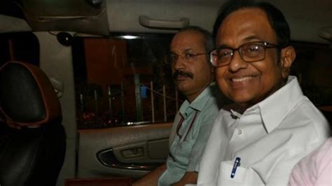 In Inx Media Case P Chidambaram Sent To Ed Custody Till Oct 24