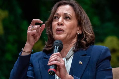 Kamala Harris Arremete Contra Donald Trump El Comercio