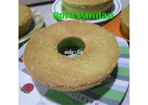 Resep Bolu Pandan Oleh Widia Ningsih Liem Cookpad