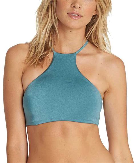 Billabong Women S Sol Searcher High Neck Bikini Top Walmart