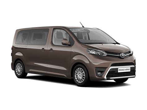 Lease The Toyota Proace From Under £229vat A Month The Cheapest 9