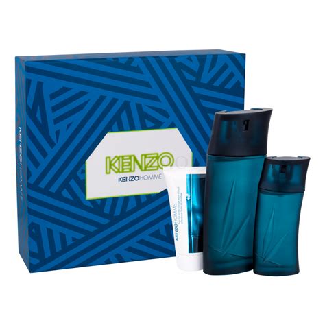 KENZO Homme Zestaw dla mężczyzn Edt 100 ml Edt 30 ml Balsam po