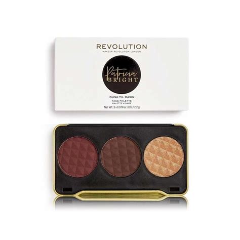 Makeup Revolution X Patricia Bright Face Palette Kontūravimo Paletė