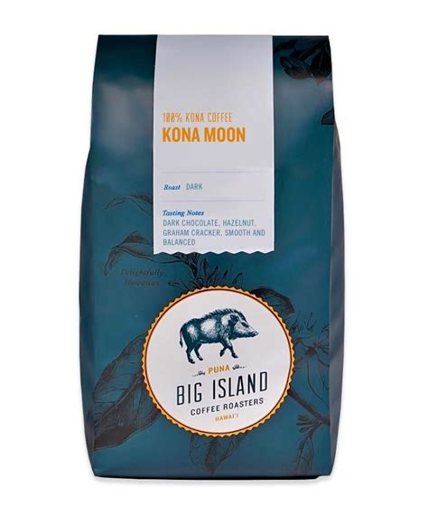 Dark Roast Kona Coffee | Big Island Coffee Roasters