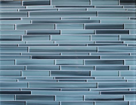 Surfz Up Hand Painted Linear Glass Mosaic Tiles Rocky Point Tile Glass And Mosaic Tile Store