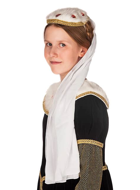 Tudor Princess Kids Costume