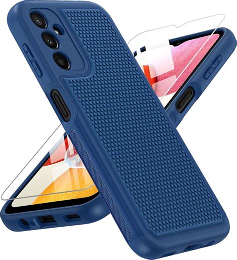 FNTCASE Hülle für Samsung Galaxy A14 Shockproof PC Galaxy 4G 5G