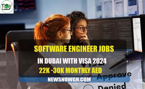 Software Engineer Jobs In Dubai With Visa Aed K K