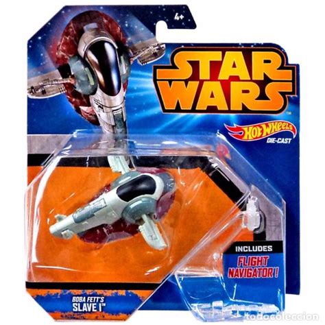 Star Wars Hot Wheels Boba Fetts Slave I Ha Comprar Figuras Y Mu Ecos Star Wars En