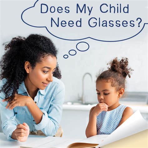 9 Signs Your Child Might Need Glasses Copperas Cove Eye Doctor