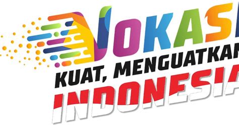 Logo Vokasi Kuat Menguatkan Indonesia Cv Kreatif Belajar Penguatan