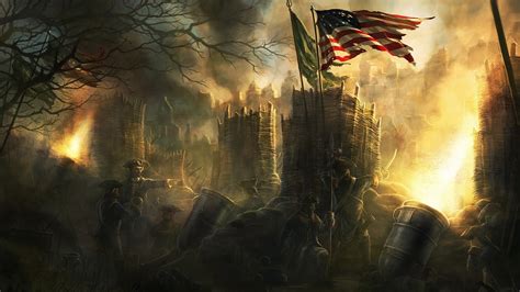 2560x1440 resolution | assorted flag painting, fantasy art, digital art ...