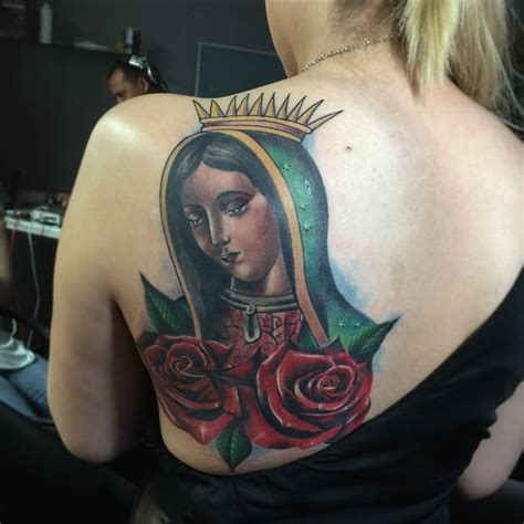 La Virgen De Guadalupe Tattoos History Meaning And Symbolism