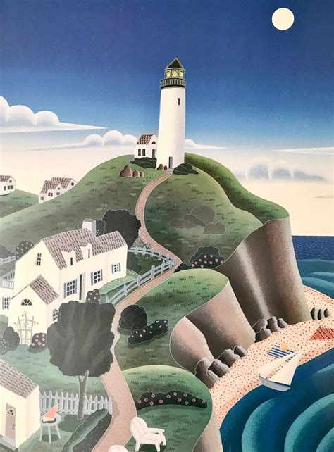 Thomas Mcknight America 1941 Nantucket Etsy