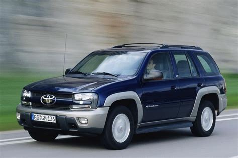 Finally The 2001 Toyota Trailblazer Rjixaw