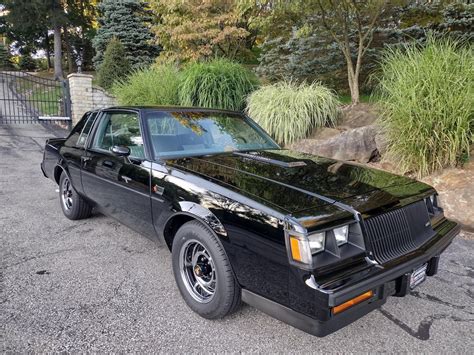 1987 Buick Grand National Gaa Classic Cars