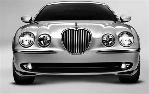 Wallpaper Jaguar, silver, S-Type for mobile and desktop, section jaguar ...