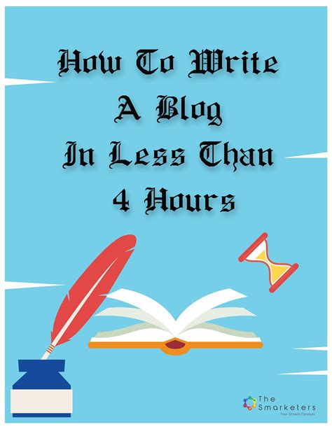 How To Write A Blog In Less Than Hours Blogging Career Blog