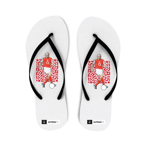 Thierry Henry Retro Flip Flops Ultras Fc