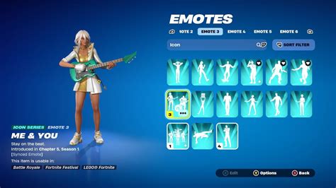 Fortnite Aphrodite Outfit Showcased With All My Icon Emotes Youtube