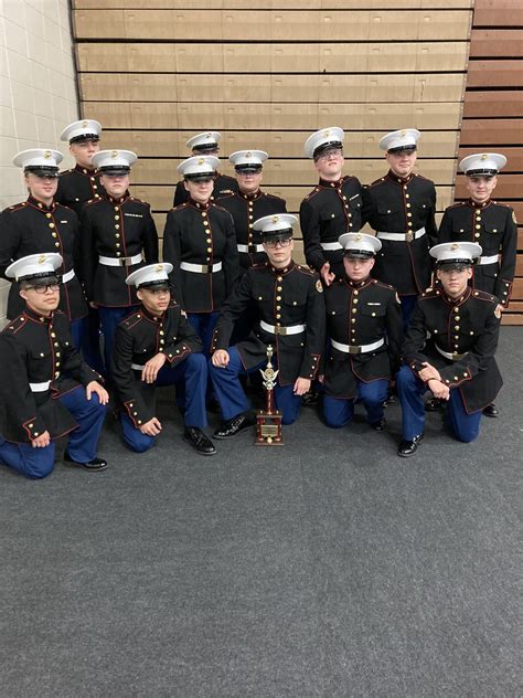 Michigan City High School MCJROTC earns award at Ft. Wayne competition