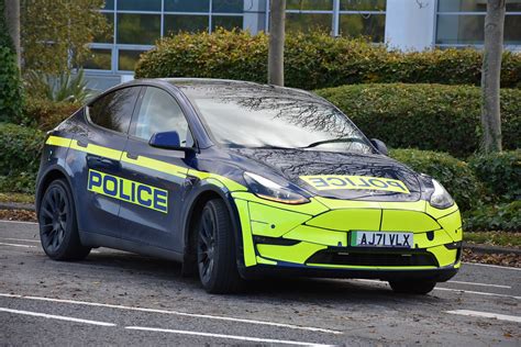 Merseyside Police Tesla Model Y Roads Policing Demonst Flickr