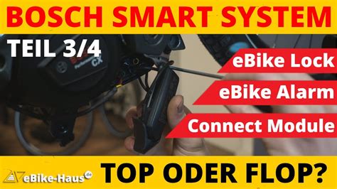 Bosch Smart System Top Oder Flop Teil Ebike Lock Alarm Und Das