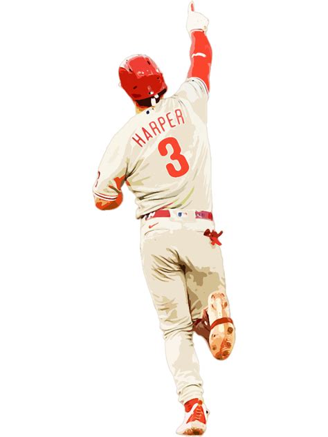 Bryce Harper Back Inspire Uplift