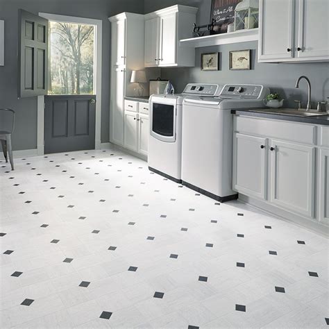 Luxury Vinyl Tile Sheet Floor Art Deco Layout Design Inspiration For