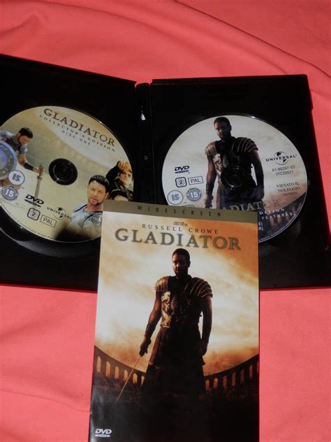 Gladiator 2000 Csfd 88 2 Dvd Aukro