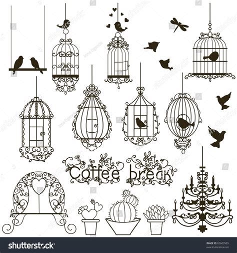 2,612 Cage Clipart Royalty-Free Photos and Stock Images | Shutterstock