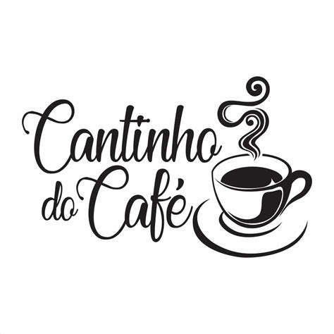 Adesivo Para Parede Decorativo Cantinho Do Café Shopee Brasil