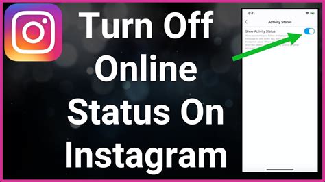 How To Turn Off Your Active Status On Instagram A Step By Step Guide