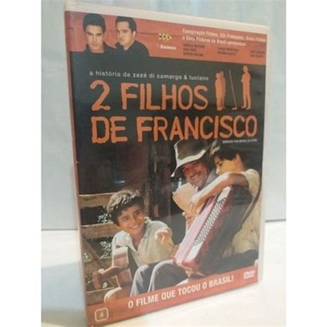 Dvd 2 Filhos de Francisco Zezé Di Camargo Luciano Filme Filme e