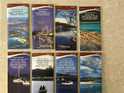 Boating Maps Assorted Nsw For Sale From Australia