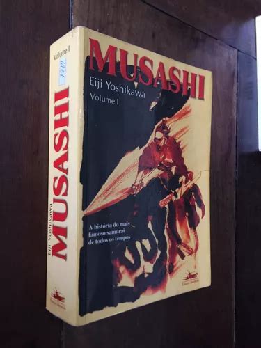 M Livro Musashi Volume Eiji Yoshikawa Parcelamento Sem Juros