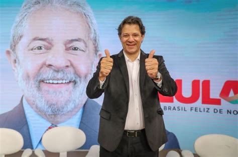 Ibope potencial de transferência de votos de Lula para Haddad aumenta