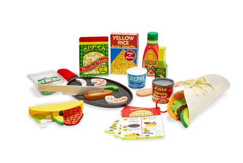 Melissa & Doug Taco and Tortilla Set | Camp