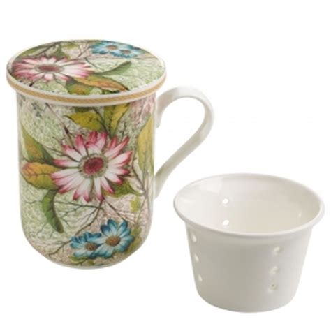 Kubek Porcelanowy Z Zaparzaczem 350 Ml Maxwell And Williams