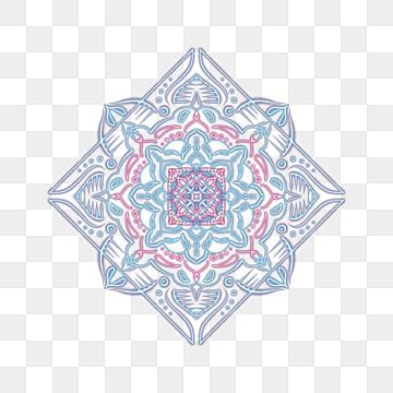 Blue Mandala Hd Transparent Blue Mandala Vector Illustration Mandala