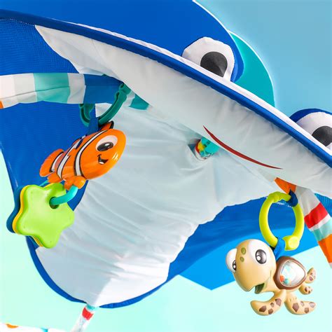 FINDING NEMO Mr. Ray Ocean Lights & Music Gym™ | Disney Baby | Kids2