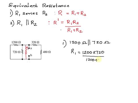 SOLVED 3 9 Find The Equivalent Resistance Rab For Each Of The PSPICE