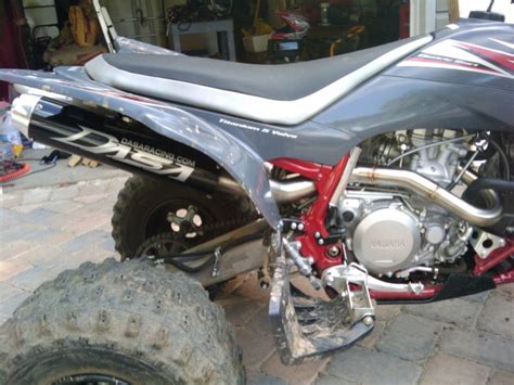 YFZ450 Dasa Racing Full Exhaust Package